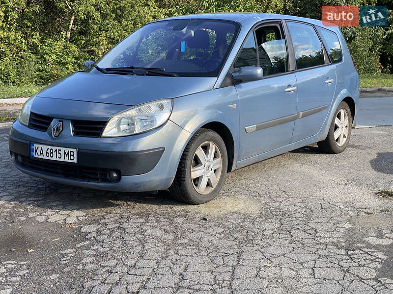 Минивэн Renault Grand Scenic 2004 в Харькове