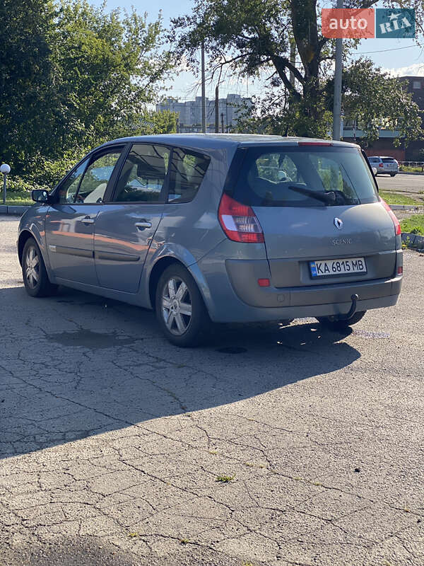 Минивэн Renault Grand Scenic 2004 в Харькове