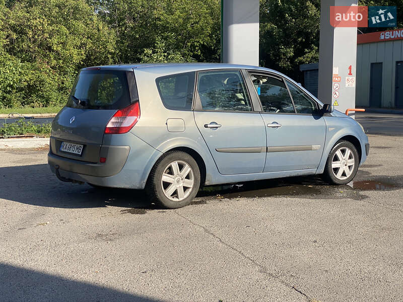 Минивэн Renault Grand Scenic 2004 в Харькове