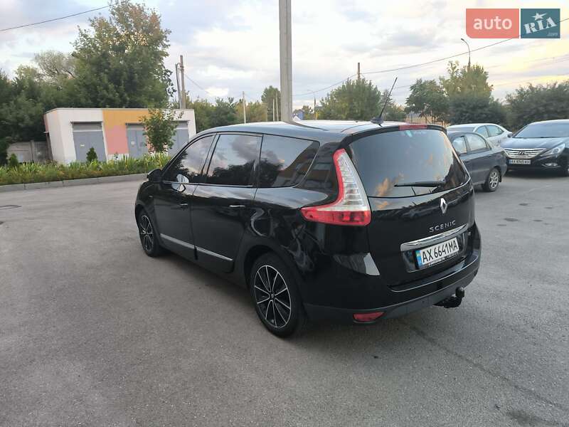 Минивэн Renault Grand Scenic 2012 в Харькове