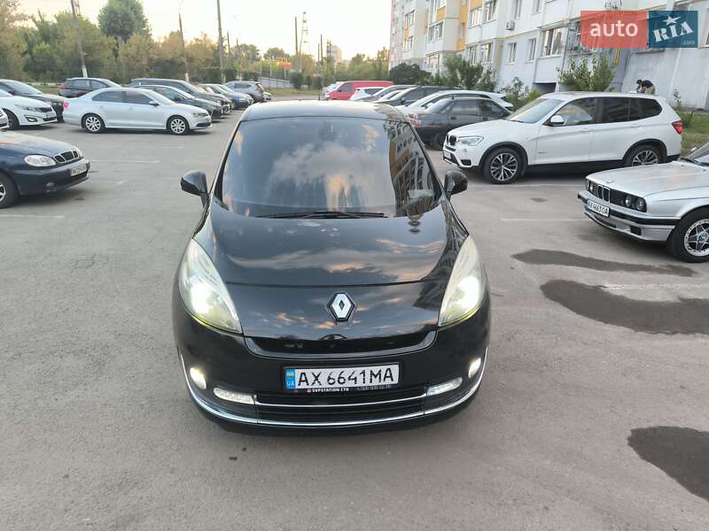 Минивэн Renault Grand Scenic 2012 в Харькове