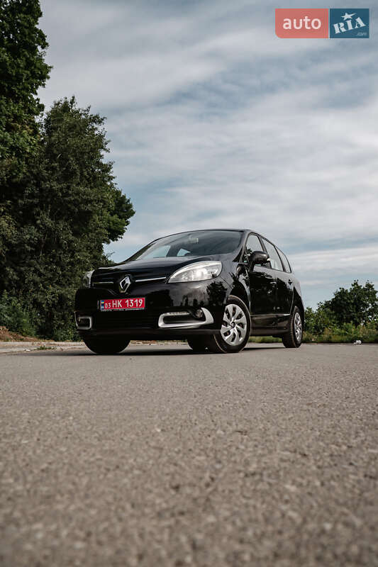 Мінівен Renault Grand Scenic 2014 в Бурштині