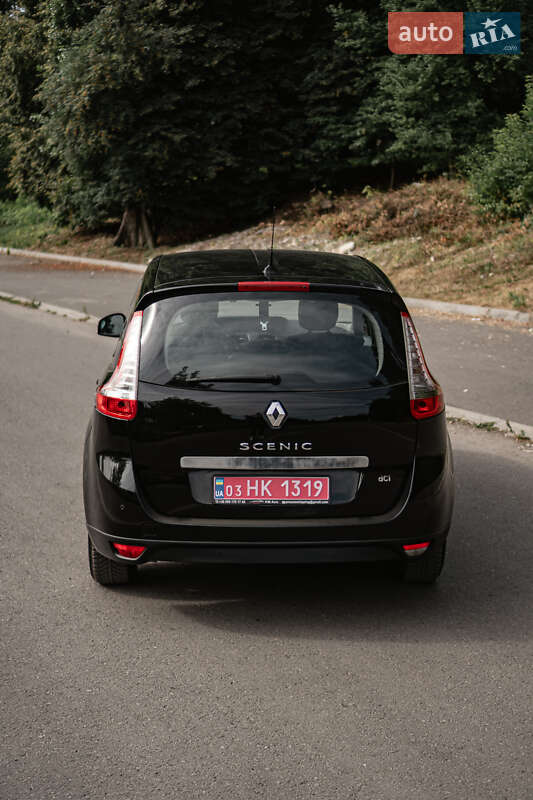 Мінівен Renault Grand Scenic 2014 в Бурштині