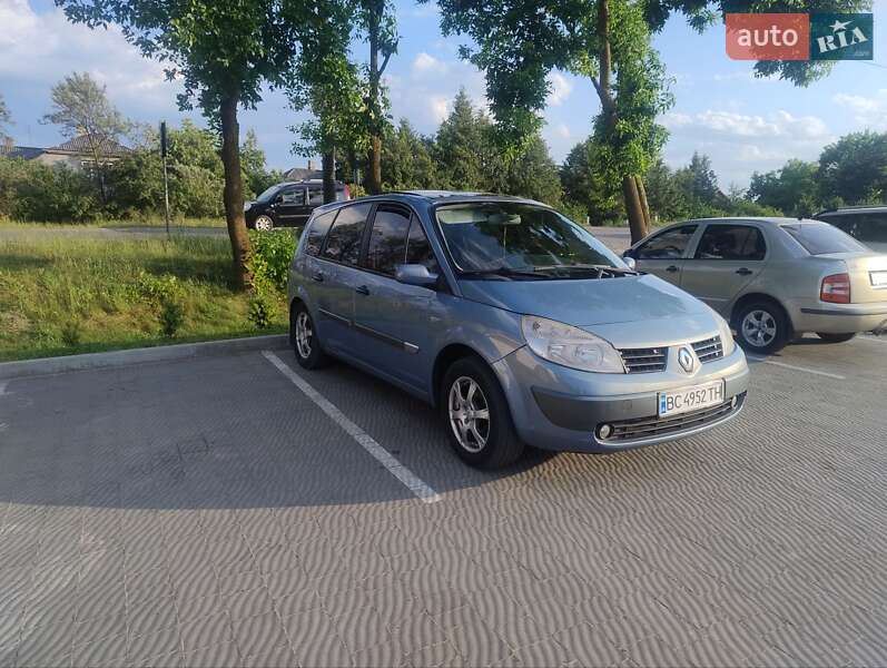Мінівен Renault Grand Scenic 2004 в Яворові фото 5 Мінівен Renault Grand Scenic 2004 в Яворові