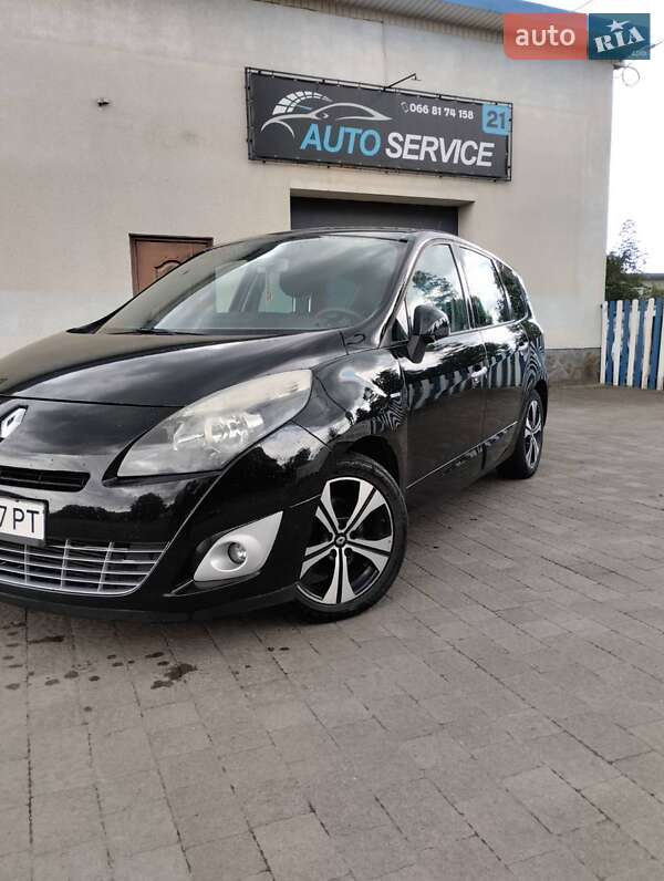 Минивэн Renault Grand Scenic 2011 в Стрые фото 8 Минивэн Renault Grand Scenic 2011 в Стрые