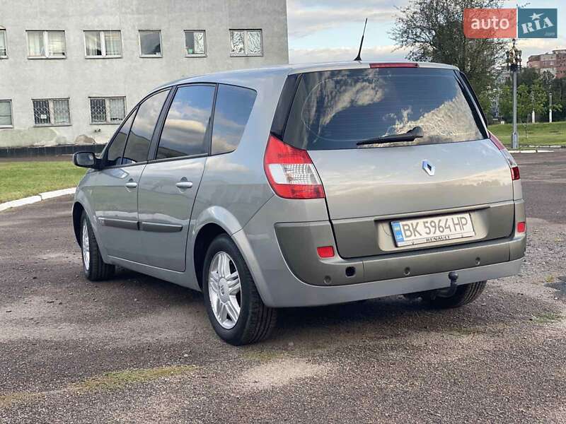 Минивэн Renault Grand Scenic 2005 в Ровно