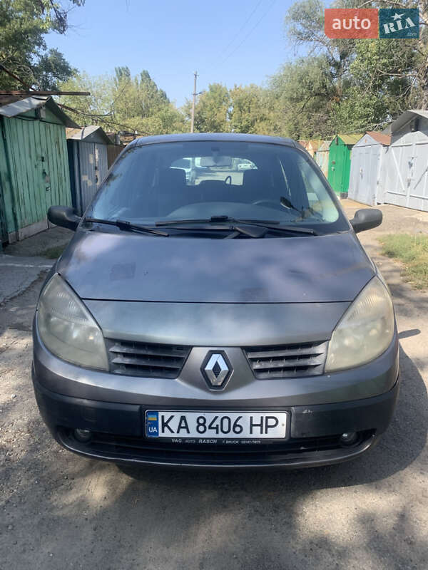 Минивэн Renault Grand Scenic 2005 в Киеве