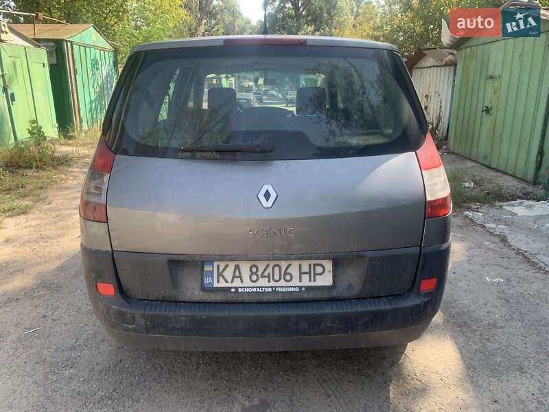 Минивэн Renault Grand Scenic 2005 в Киеве
