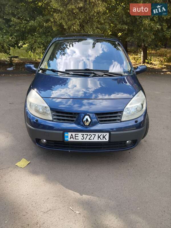 Мінівен Renault Grand Scenic 2004 в Кривому Розі фото 10 Мінівен Renault Grand Scenic 2004 в Кривому Розі