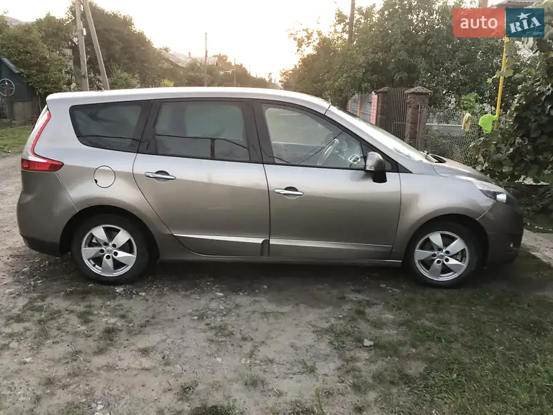 Renault Grand Scenic 2009 VIN VF1JZ0DA640871689 фото оголошення 4 з 66