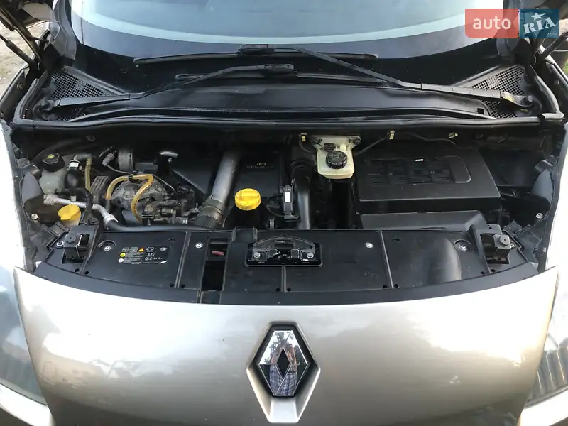 Renault Grand Scenic 2009 VIN VF1JZ0DA640871689 фото оголошення 11 з 66