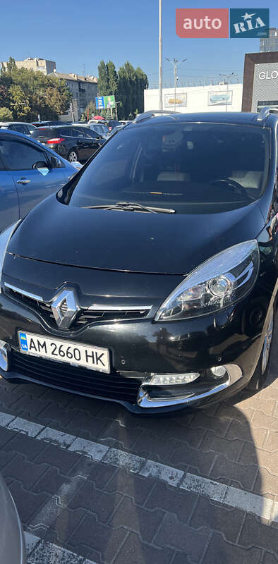 Минивэн Renault Grand Scenic 2013 в Бердичеве фото 3 Минивэн Renault Grand Scenic 2013 в Бердичеве