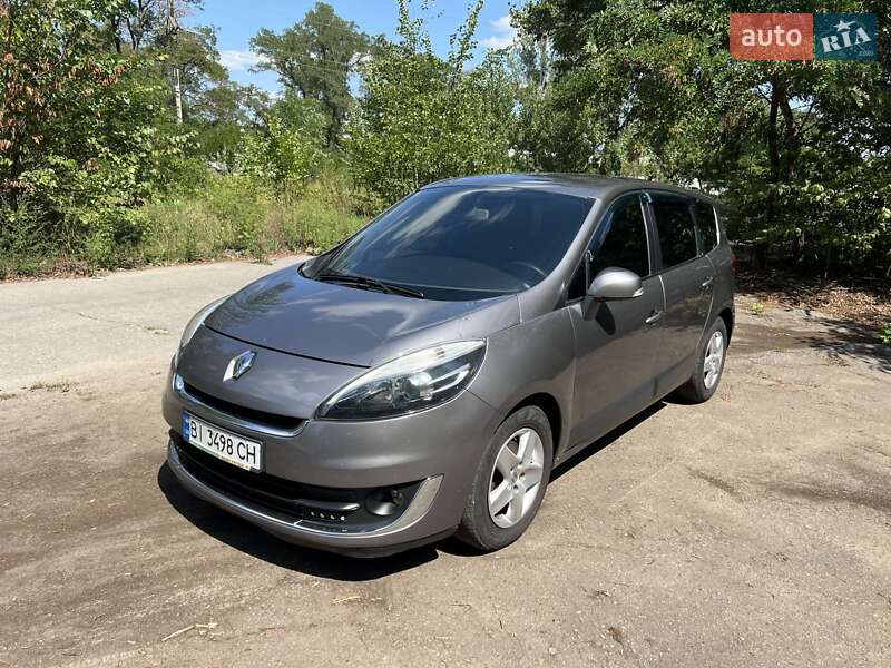 Минивэн Renault Grand Scenic 2012 в Кременчуге