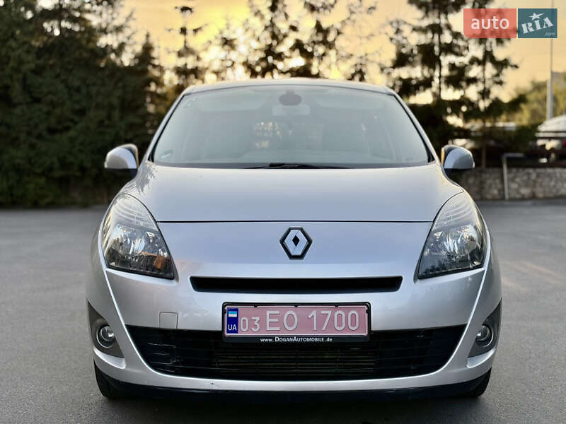 Минивэн Renault Grand Scenic 2012 в Тернополе