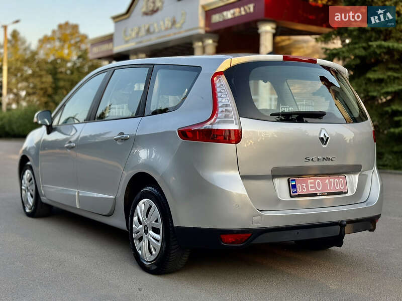 Минивэн Renault Grand Scenic 2012 в Тернополе
