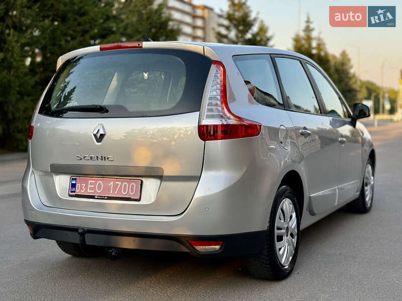 Минивэн Renault Grand Scenic 2012 в Тернополе