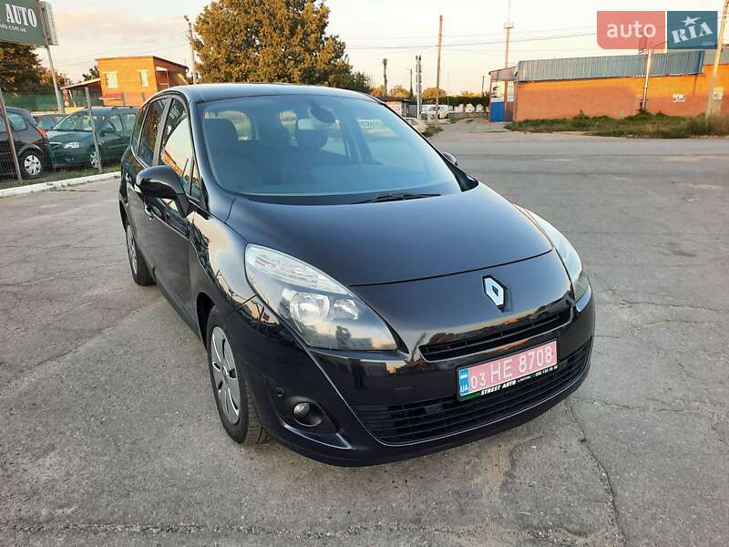 Мінівен Renault Grand Scenic 2011 в Полтаві