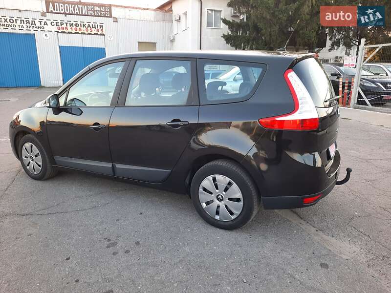 Мінівен Renault Grand Scenic 2011 в Полтаві