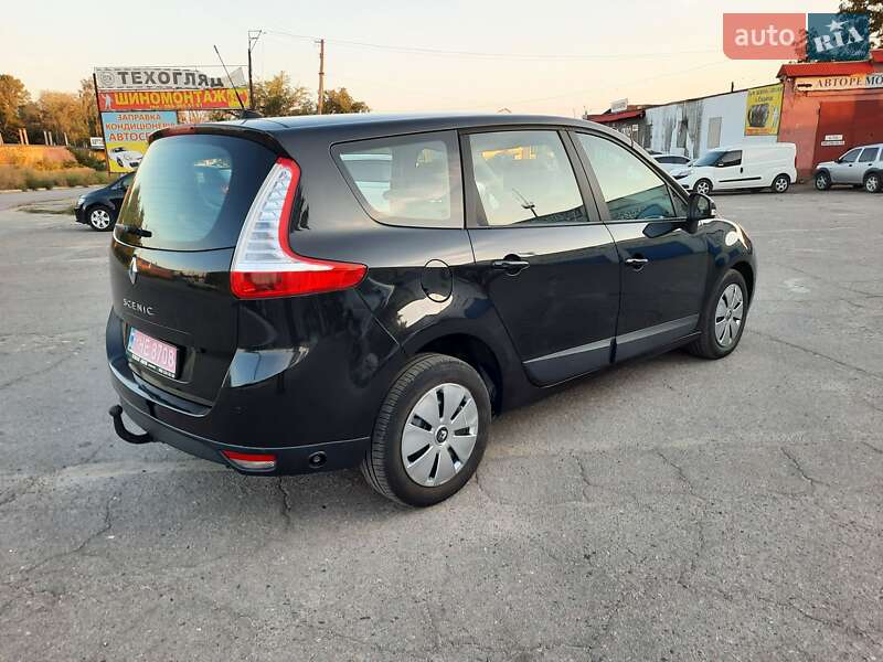 Мінівен Renault Grand Scenic 2011 в Полтаві