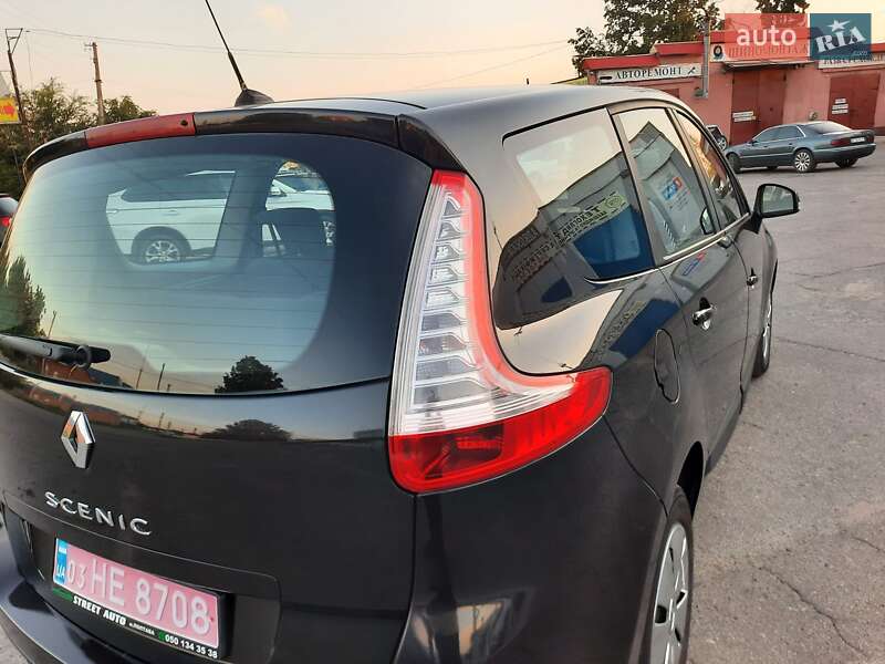 Мінівен Renault Grand Scenic 2011 в Полтаві