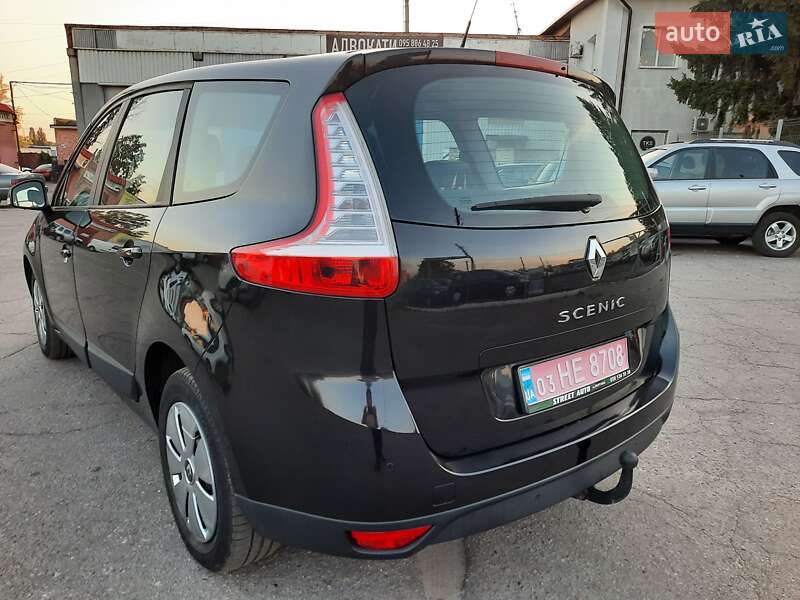 Мінівен Renault Grand Scenic 2011 в Полтаві
