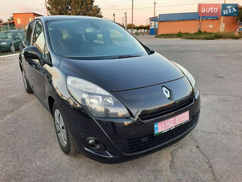 Мінівен Renault Grand Scenic 2011 в Полтаві