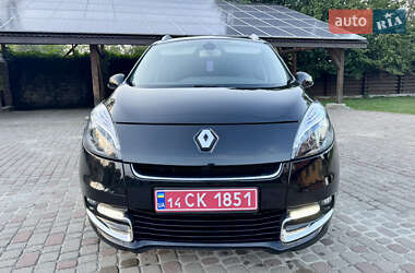 Минивэн Renault Grand Scenic 2014 в 