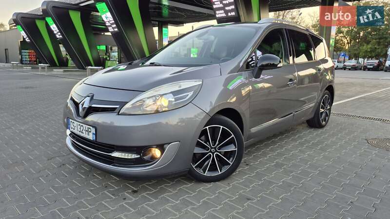 Renault Grand Scenic 2013 Renault Grand Scenic 2013