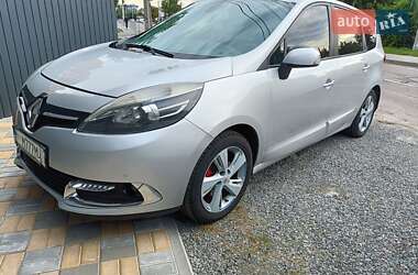 Мінівен Renault Grand Scenic 2014 в Борисполі
