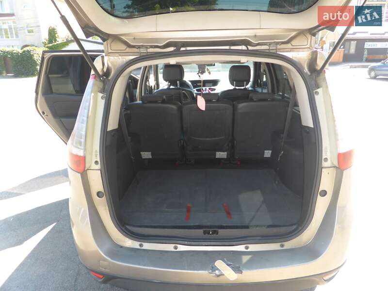 Мінівен Renault Grand Scenic 2011 в Одесі фото 28 Мінівен Renault Grand Scenic 2011 в Одесі