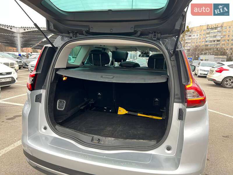 Минивэн Renault Grand Scenic 2017 в Львове