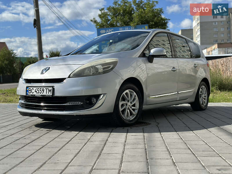 Мінівен Renault Grand Scenic 2012 в Дрогобичі