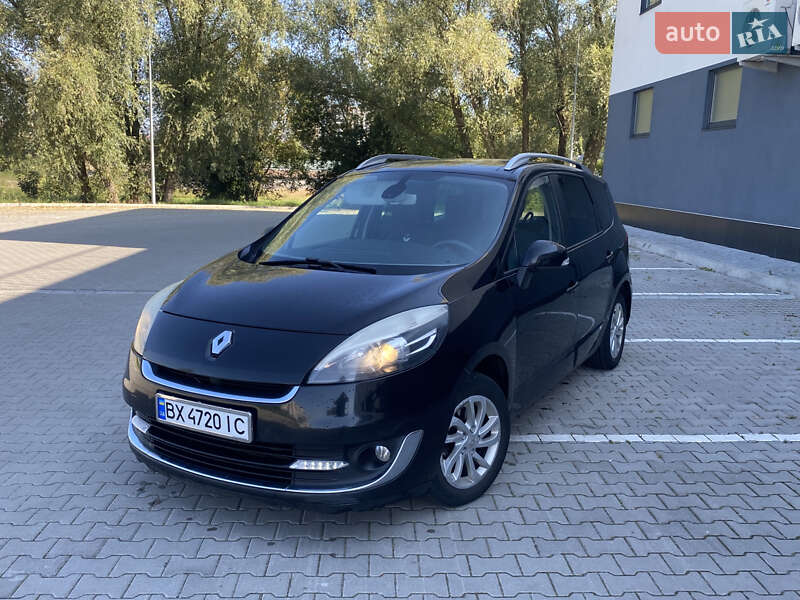 Renault Grand Scenic 2012