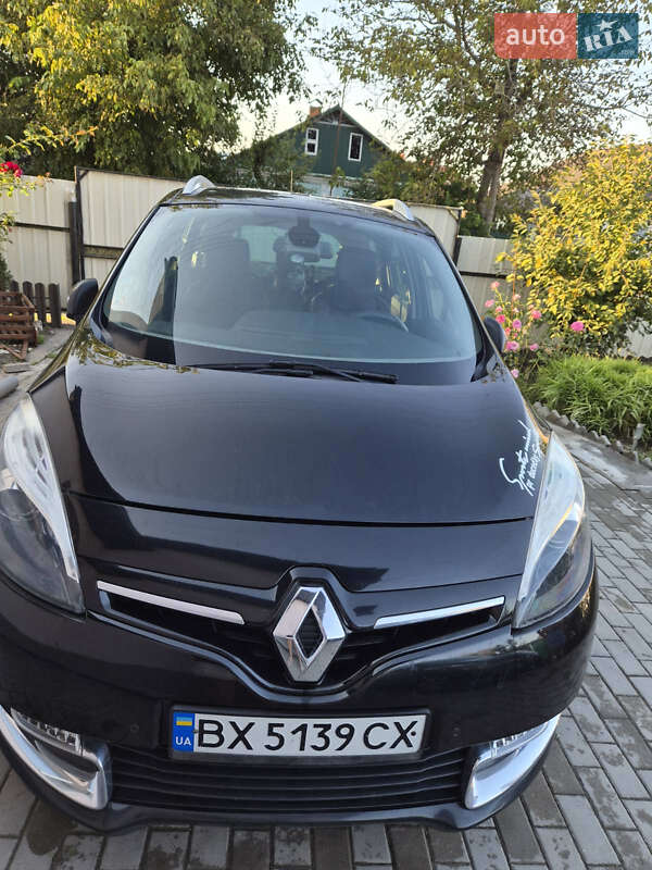 Мінівен Renault Grand Scenic 2015 в Старокостянтинові фото Мінівен Renault Grand Scenic 2015 в Старокостянтинові