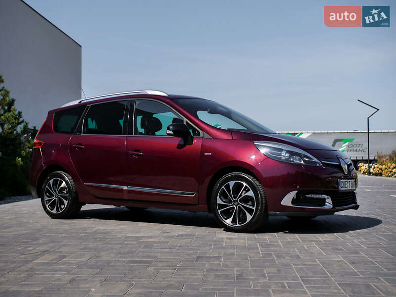 Минивэн Renault Grand Scenic 2014 в Луцке фото 4 Минивэн Renault Grand Scenic 2014 в Луцке