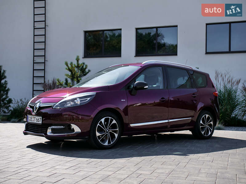 Минивэн Renault Grand Scenic 2014 в Луцке фото 9 Минивэн Renault Grand Scenic 2014 в Луцке