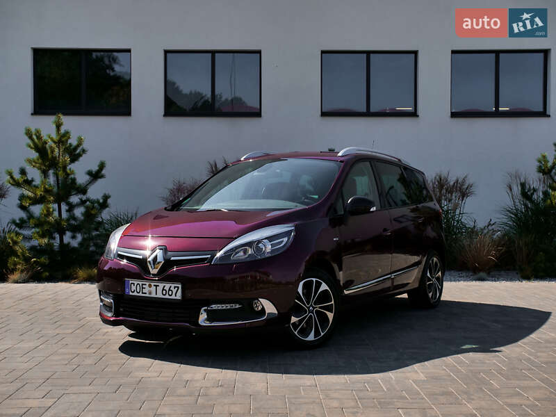 Минивэн Renault Grand Scenic 2014 в Луцке фото 13 Минивэн Renault Grand Scenic 2014 в Луцке