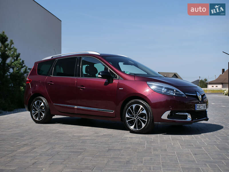 Минивэн Renault Grand Scenic 2014 в Луцке фото 41 Минивэн Renault Grand Scenic 2014 в Луцке