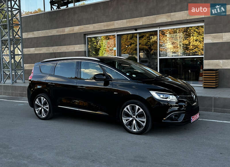 Минивэн Renault Grand Scenic 2017 в Тернополе