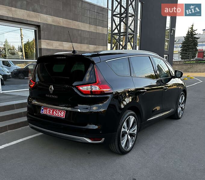Минивэн Renault Grand Scenic 2017 в Тернополе