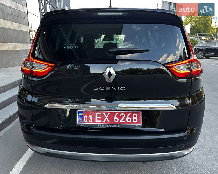 Минивэн Renault Grand Scenic 2017 в Тернополе