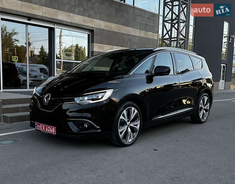 Минивэн Renault Grand Scenic 2017 в Тернополе