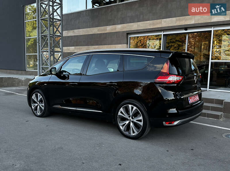 Минивэн Renault Grand Scenic 2017 в Тернополе