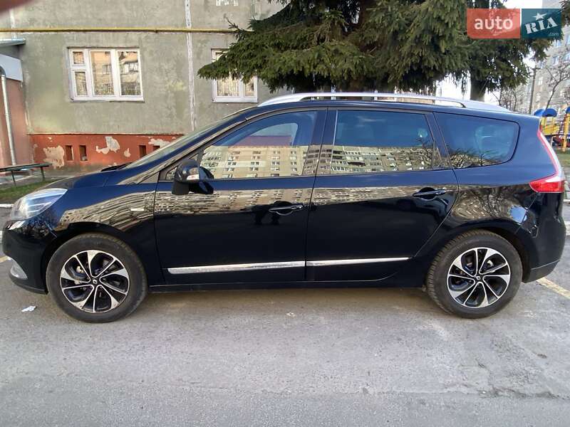 Мінівен Renault Grand Scenic 2015 в Львові