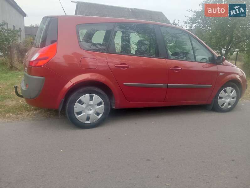 Минивэн Renault Grand Scenic 2006 в Луцке