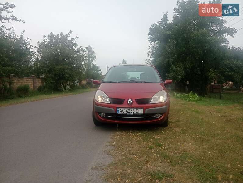 Минивэн Renault Grand Scenic 2006 в Луцке