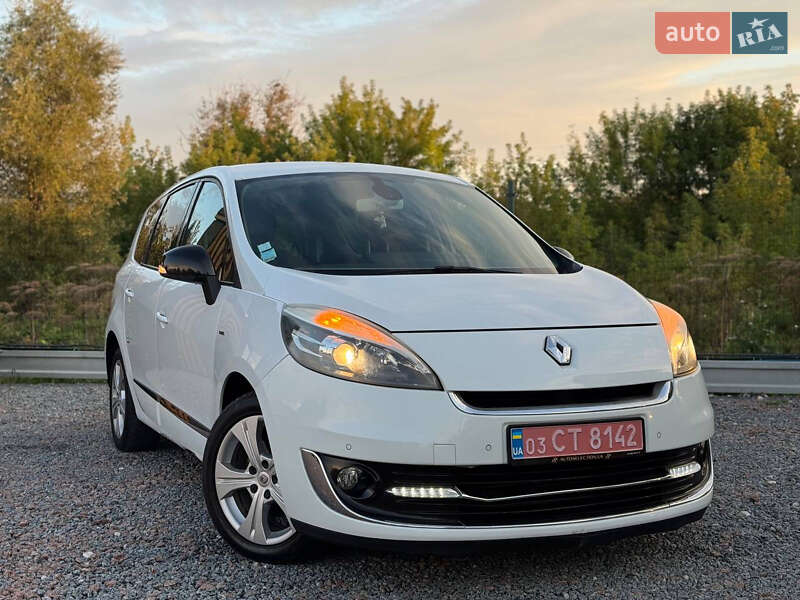 Минивэн Renault Grand Scenic 2012 в Дрогобыче