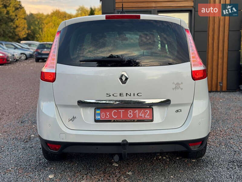 Минивэн Renault Grand Scenic 2012 в Дрогобыче