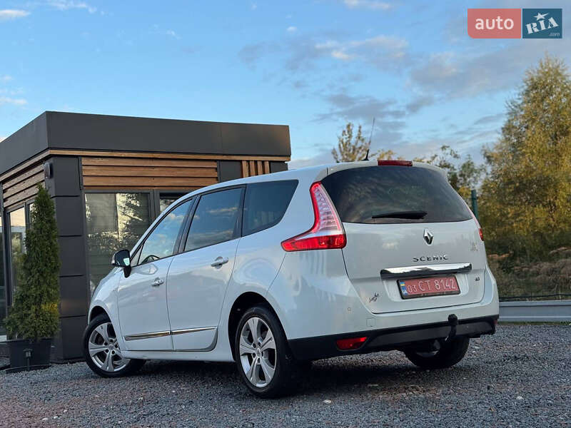 Минивэн Renault Grand Scenic 2012 в Дрогобыче