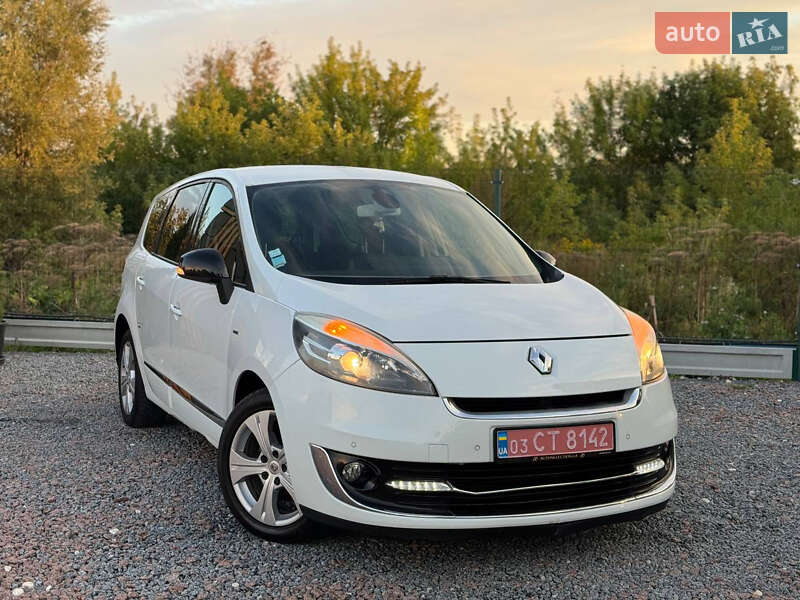 Минивэн Renault Grand Scenic 2012 в Дрогобыче